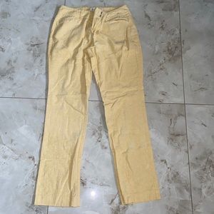 Linen pants